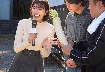 エロスレンダーな美人女子アナがクズチンポで強姦レイプされる…変態中年チンポで桃尻コキ強要されて屈辱の肉便器堕ち！！