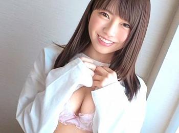 【初撮り♡学生】美少女JDがAVデビュー主観フェラwデカ尻の清楚貧乳ロリが乳首責め手マン騎乗位で絶頂♡素人企画エロ動画