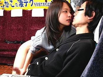 『めっちゃ…出てるやん…』美少女AV女優が素人男性逆ナンパし凄テク我慢企画！エロ痴女責めする手コキ＆フェラ【あべみかこ】