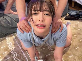 【洗脳レイプ】介護福祉士1年目のエロ美少女が上司に人格支配で中出しレイプ！ゴミ部屋老人に売られて鬼畜に言いなり凌辱強姦