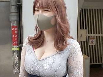 【妃奈瀬うみ】爆乳ぽっちゃり少々おデブのギャルがエチ性交！乳揺れぷるぷる！正常位でズコってパイ射！