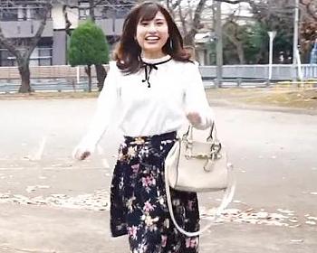 方言女子（名古屋弁）生中出し（主観映像）遠距離恋愛中の彼氏に会いに来た美人な彼女のイチャラブセックス！