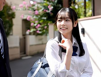 【超絶美少女】”３cmだけならいいよ？”あまりに童貞過ぎて自信のない男に可愛いJK美女がある提案してきて…■時田亜美