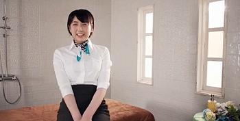【初めての風俗体験レッスン】　「気持ち良くさせてあげてください」風俗嬢に扮したモデルが精いっぱいの快感を与える