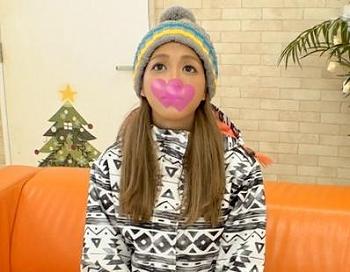 パイパンまんこ中出し！スキー場でナンパしたハーフ美女「まりえさん21歳」童貞だと思っていた男性は、実はＡＶ男優だった！