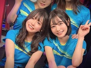 【鬼畜レイプ】ボウリングサークルのエロ美少女JD4人組が狙われて&hellip;着替えの更衣室で男子達に喉奥イラマで悶絶の集団レイプ