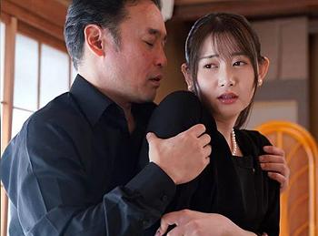 【中出しレイプ】「兄貴の大事な物を奪ってヤル…！」夫を亡くした喪服美人が義理の弟に犯される！静河