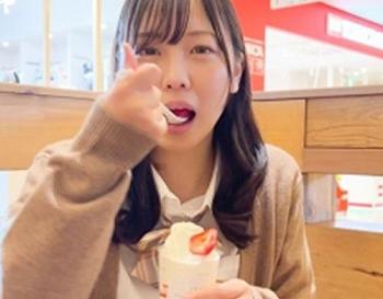 制服ＪＫ中出し！あかねちゃんと観光デートからホテルイン、清楚に見えてフェラがめっちゃ上手い、チンポ大好き娘！