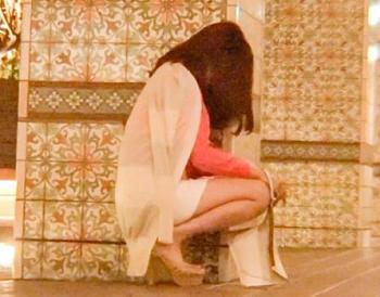 ＜泥酔＞※視聴注意※意識朦朧な爆乳美女に無許可挿入！抵抗できないお姉さんを好き勝手ハメまくる衝撃映像…！！＜種付け＞