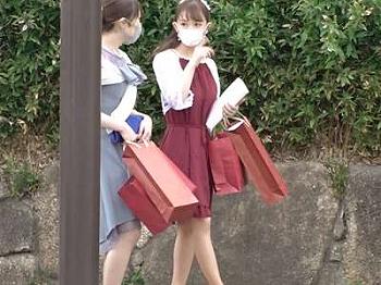 【顔レベル高】企画ナンパされた八重歯の鬼シコ美人がえちえちSEX！というよりも性奴隷レイプっぽい着衣ックス！