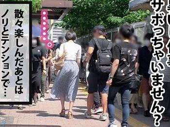 仕事を休み非日常体験からセックスするエロ企画！清楚美少女バレリーナが水着に着替え海遊びから旅館でエロセックス【素人ナンパ