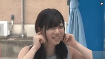 【マジックミラー号】「外から見えそう&hellip;」オイルマッサージで欲情高まった女子大生はサークル仲間の生チンポ挿入を拒めない