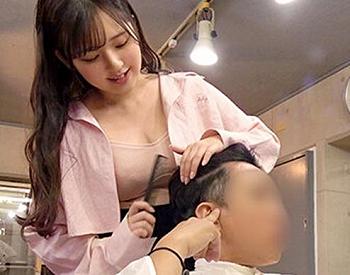 美人美容師さんと生ハメセックス！美容院に予約して「みれいさん 21歳」に髪を切ってもらい、お誘いしました！