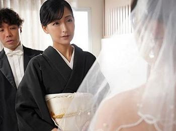 【義母レイプ】娘の結婚式の披露宴で娘婿に襲われ中出しレイプされるエロ美熟女母親…絶倫チンポの刺激で近親相姦にNTR堕ち