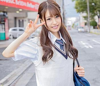 【MM号✕JK】貧乳スレンダーな制服美少女にデカチン露出で強制的なセンズリ鑑賞＆相互オナニーで強制発情…即ハメ突入♡