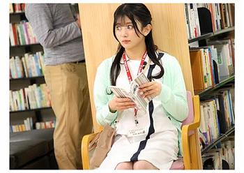 《羞恥×敏感娘》静かな図書館で痴漢され抵抗できず声も出せず糸引くほど愛液が溢れ出す無垢な娘たちがまさかの淫乱ビッチ化！