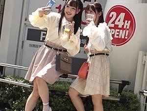 【アイドル級美少女】『ビジュえぐいｗｗ』デカ目素人娘の主観フェラ→生々しいゴム無しセックスでそのままドピュるｗｗ