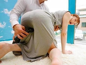 ＜素人ナンパ＞「もっと突いて！だめぇーーーーッ」MM号でマキシワンピの美巨乳な奥様を捕獲！中出し激エロ動画＜人妻ナンパ＞