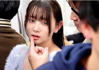 【痴漢NTR】清楚な女子大生美女を彼氏から寝取る電車内レイプ！