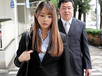《乳首責め×河南実里》憧れの女性上司と出張先で同室になり叱責を受けながら膣内射精させられる部下の興奮ｗｗｗ