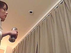 クールなお姉さんが優しく教える夜の過ごし方！パイズリと情熱的なひととき！