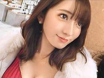 【JD×素人】Gカップ巨乳ぱいぱい乳揺れセックスしてセクシー黒パンスト美脚レッグの20歳JDマルチ美人がエロい流れ！