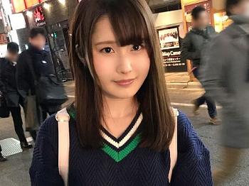 【素人×専門学生】新宿で清楚系の女の子を発見！ビチャビチャのお汁が溢れ出すおま○こに肉棒さしてマジイキｗｗ