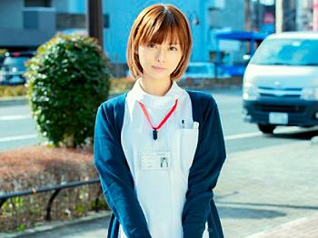 ＊白衣の天使、性欲救済＊仕事中にMM号に迷い込んだらアカン？！「オチンチン欲しいです♡」美人ナースに制服着衣でSEX成功