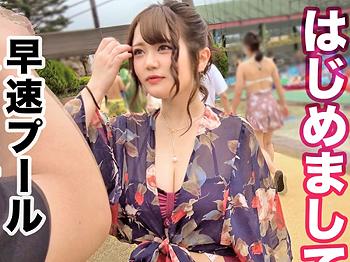 【素人ナンパ】エロ動画を投稿する激かわギャルをSNSでゲット！衝撃のHサイズ美巨乳＆肉感スレンダーの極上ボディに中出しS