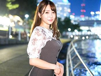 【素人ハメ撮り】「私だけを見てほしい///」セクシーなワンピースを脱いだ美人スレンダーお姉さんの記念すべき初撮りSEX