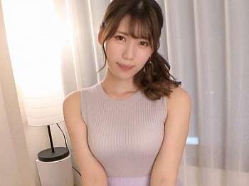 【美熟女&times;素人】アナウンサー美人がエロハメ！ケツ見せ痴女り背面騎乗位！脇見せ正常位でパイ射ぶっかけ！