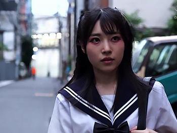 【性奴隷】廃墟に閉じ込められた皆月ひかるが制服のまま脅迫されながら限界を超えた性行為で悶絶し続けるエロティックな光景