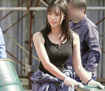 【涼森れむ】「全員を抜くまで帰れない？」人気女優がとある鉄鋼所に潜入！素人男性と乱交しちゃいます！【エロ動画】