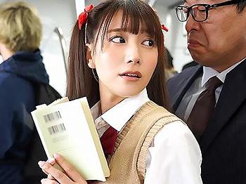 【痴漢&times;中出し】痴漢師に襲われた美少女さんイラマチオからの勃起ペニス挿入で犯されてtrしまうｗｗｗ