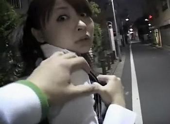 【巨乳レイプ】夜な夜な帰宅する美女！人気ない現場に連れ去られ凌辱ファックさせられる