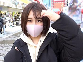 【素人ナンパ】ナンパ男と互いに乳首責め手コキしあったJD美少女がバックや背面騎乗位でパイパンまんこ突かれまくる