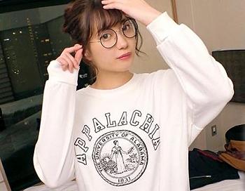 募集ちゃん4度目の出演の！長身スレンダーボディの「あかりさん 21歳 ケーキ屋」今回は男性を悶絶させたいとやって来ました