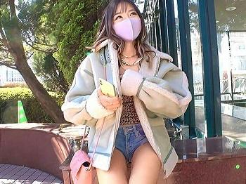 【流川夕】ギャルなセクシー女優さんがマンコ弄られ、フェラ、手コキ、勃起肉棒挿入腰振り絶頂。