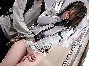 【痴漢&times;JK】痴漢師のテクに堕ちた超絶可愛い女子高生さん子宮奥までパコパコ刺激で絶頂しまくるｗｗｗ