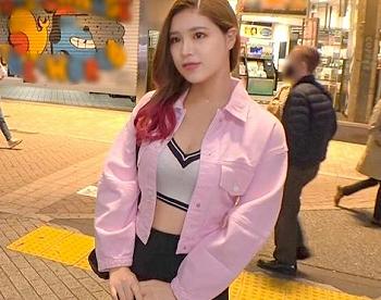 渋谷で意識調査的なナンパ！答えてくれたのはスレンダー美ボディ「れいさん 23歳」経験豊富なギャルです！