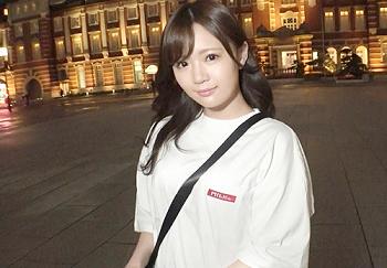 素人ナンパ「宮城から来ました…♡」スレンダー美乳おっぱいの田舎出身の清楚美人お姉さんを東京駅で口説いてホテルに連れ込むｗ