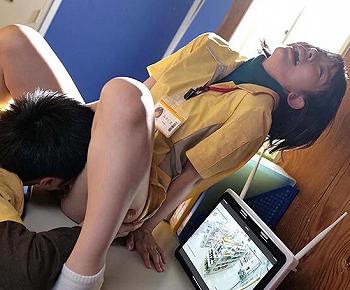 宮島めい｜若妻パート&times;不倫&times;種付け｜激可愛いコンビニ女店員が同僚の男子学生の絶倫チンポに快感NTR堕ちしちゃう