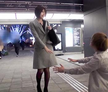 【素人ナン パ】「長身スレンダーな美人OLは外資系勤務？」29才のエリート美女は欲求不満でした！【エロ動画】