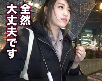 地方遠征、福岡・天神に遠征してガチナンパ！Ｈカップ巨乳「あんなちゃん 20歳」に美味しい店を案内してもらいました！