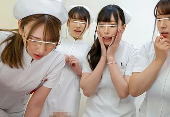 【入院生活】入院先の看護師のストレス解消法は僕のオチンポいじり！
