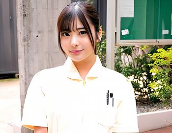 【素人ナンパ】皮膚科勤務のナースを仕事中にゲット！明るくて可愛いという最強属性の白衣の天使！