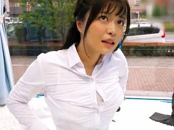 【MM号】セクハラ面接を受け入れたロリっ子！内定が欲しくてゴム無しの膣内発射にも応じる最高位エロ少女ｗ【素人モデル動画】