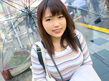 東京都北区赤羽でナンパ開始！さっそく美少女発見！低身長で童顔の「しおりちゃん 19歳」はＦカップ美巨乳！