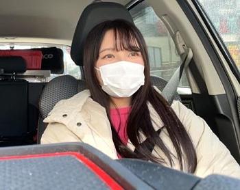 激カワ美少女と中出しセックス！黒髪ロングのセフレちゃんにスクール水着を着てもらい生セックス！