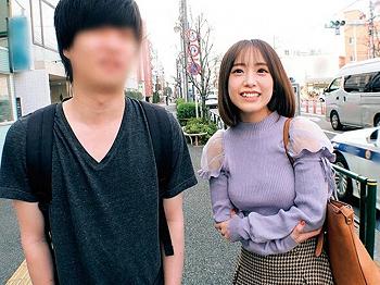 【素人ナンパ】美人姉と童貞弟の姉弟2人が野球拳に挑戦！弟の巨根デカチンに欲情して筆おろしする近親相姦セックスで連続中出し